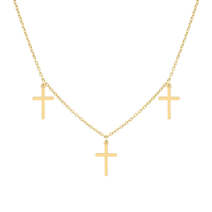 Teresia Gold Necklace