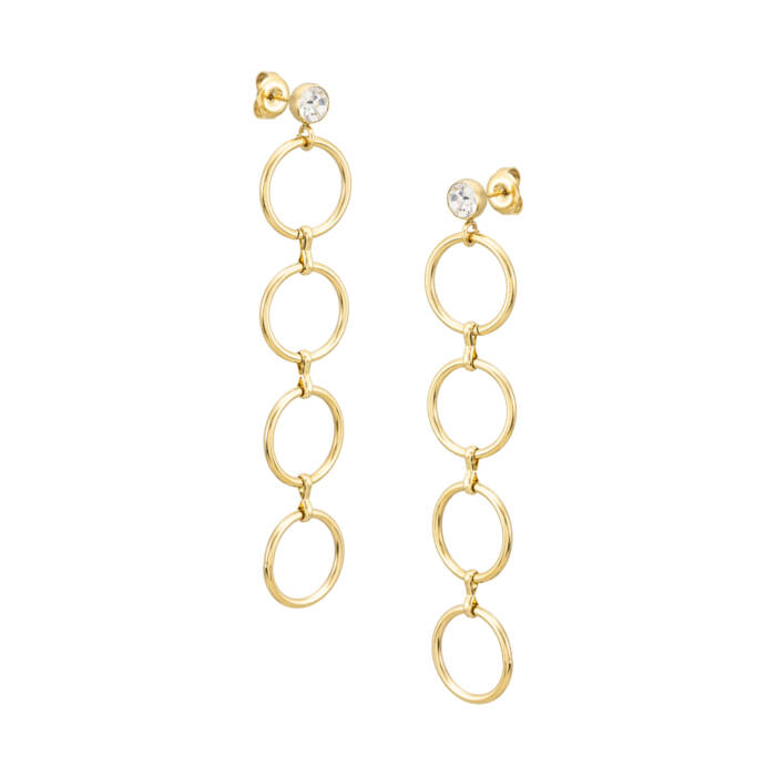 Laveda Gold Earrings
