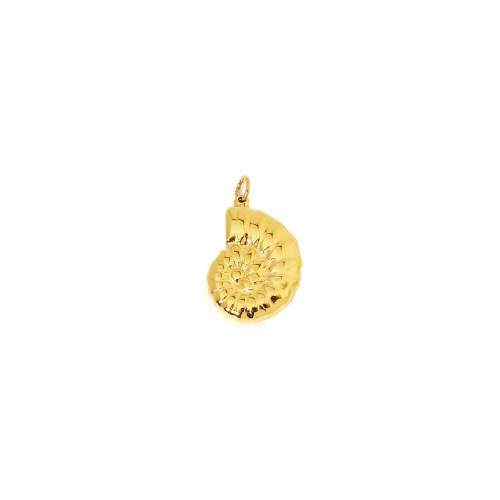 Charm Concha Oro