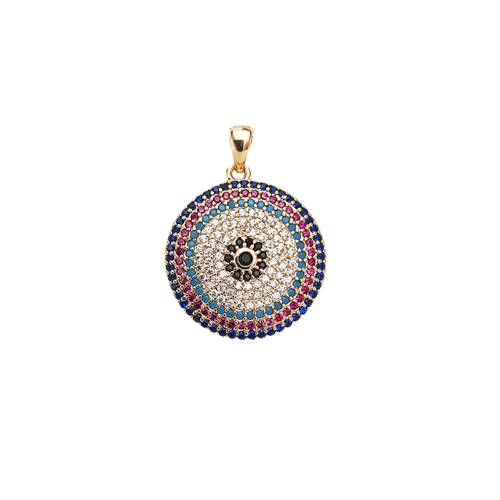 Charm Ojo Turco Multicolor